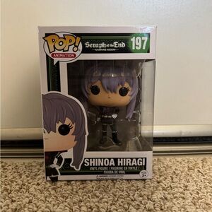 Funko Pop Shinoa Hiragi Vinyl Figure